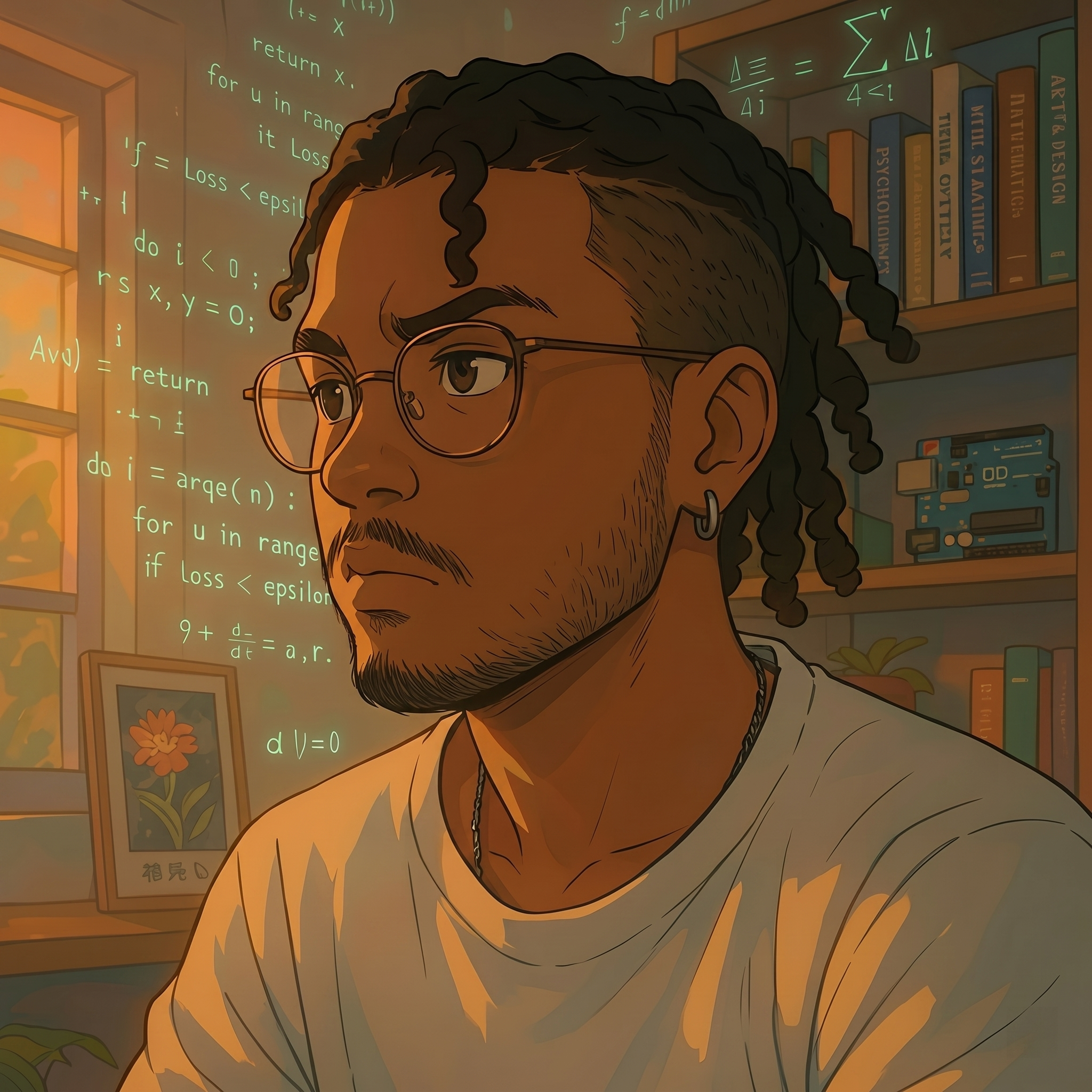 Portrait of Marq Lott